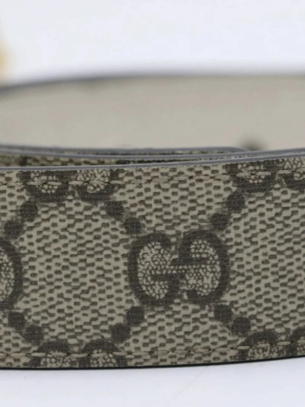 GUCCI GG Marmont 659417 Reversible Thin Belt Size 80/32
